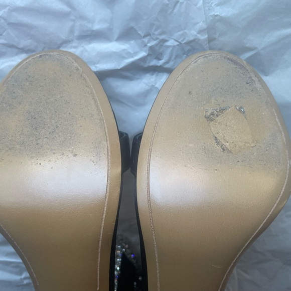 Alexandre Vauthier Yasmin 100 Silk Crystal Heel - Picture 8 of 15